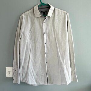 Alfani Men’s Medium Button-down Dress Shirt